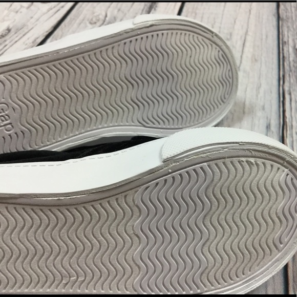 Gap Girls Toddler 5 Black Kitten Shoes Walking Shoes - Picture 6 of 6